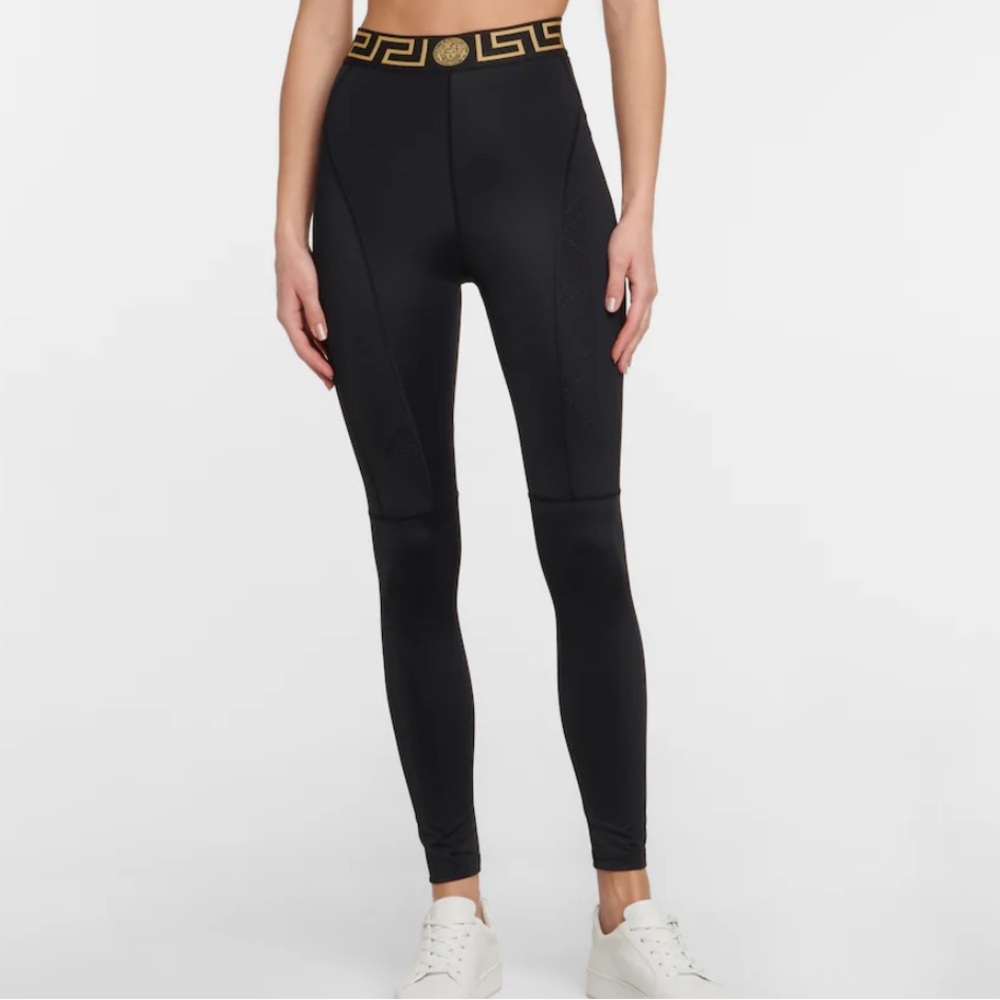 VERSACE GRECA LEGGINGS